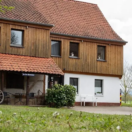 Obermuehle Duderstadt Buitenkant foto